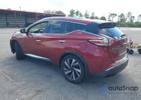 2017 Nissan Murano Platinum z USA, uszkodzony, nr VIN 5N1AZ2MH4HN123722